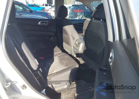 2019 Nissan Pathfinder Sv z USA, uszkodzony, nr VIN 5N1DR2MM2KC580803